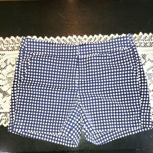 British Khaki Womans dress shorts size 4